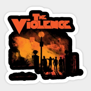 The Violence Sticker